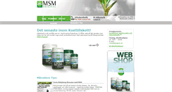 Desktop Screenshot of msmse.com